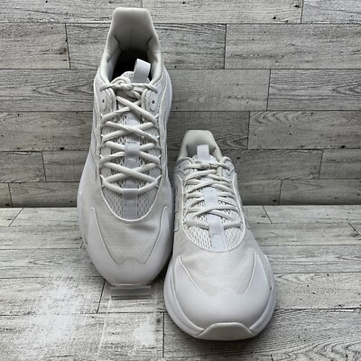 Adidas Alpha Edge + Triple White Running Shoes IF7285 Women Size 9