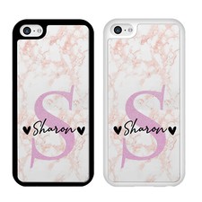 Personalised Pink Glitter Design (Not Real Glitter) Phone Case For Samsung