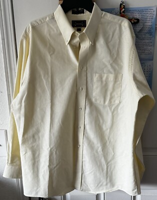 Vintage The Arrow Company Est 1851 17-34/35 Wrinkle Free RN 28971 Made In USA
