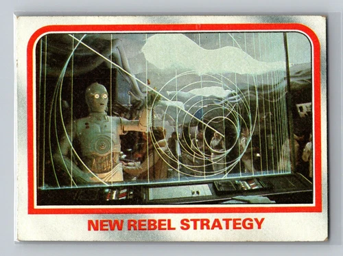 Star Wars 1980 The Empire Strikes Back #17 New Rebel Strategy