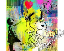 Pop Art | Bild | Kunst | Banksy&Doops| Contemporary | Modern Art limited Edition