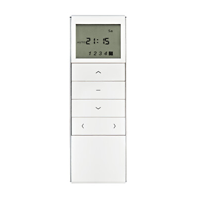 5 Kanal Funk-Handsender m. Zeitschaltuhr Wochenprogramm Funkmotor Funk Rolllade