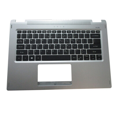 Acer Spin SP314-21 Upper Case Palmrest w/ Non-Backlit Keyboard 6B.A4EN1.009