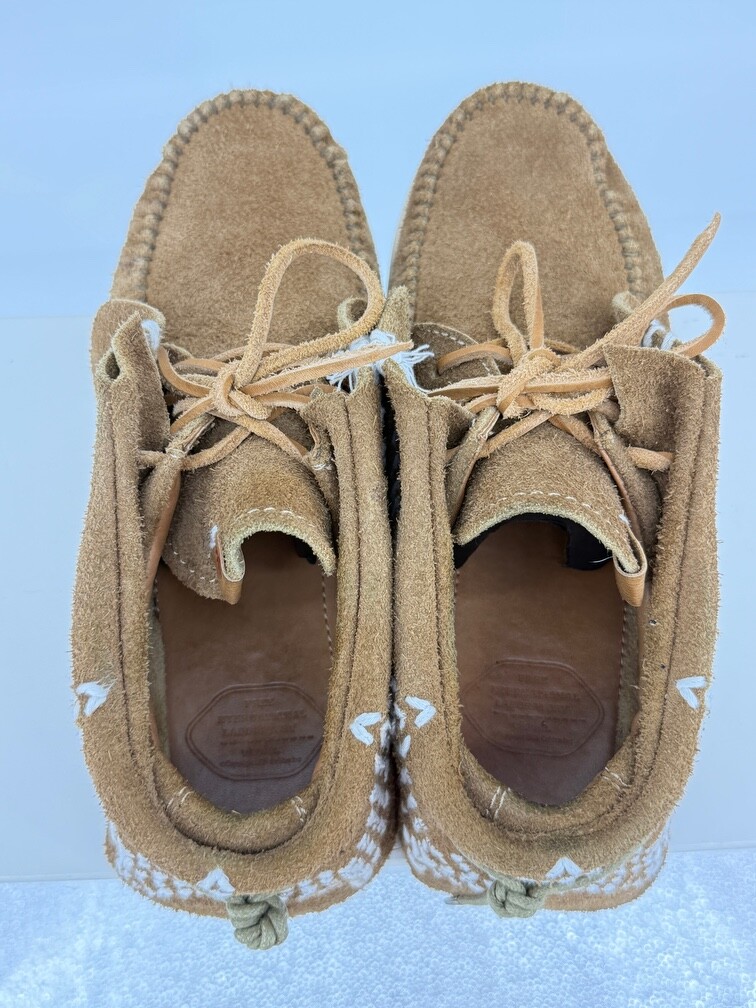 靴 visvim FBT SASHIKO US9 GREEN USED - 靴 靴 visvim FBT SASHIKO US9 GREEN USED - 靴