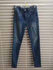 American Eagles Women’s High Rise Jeggings Blue Jeans Size 0 Long — photo 1
