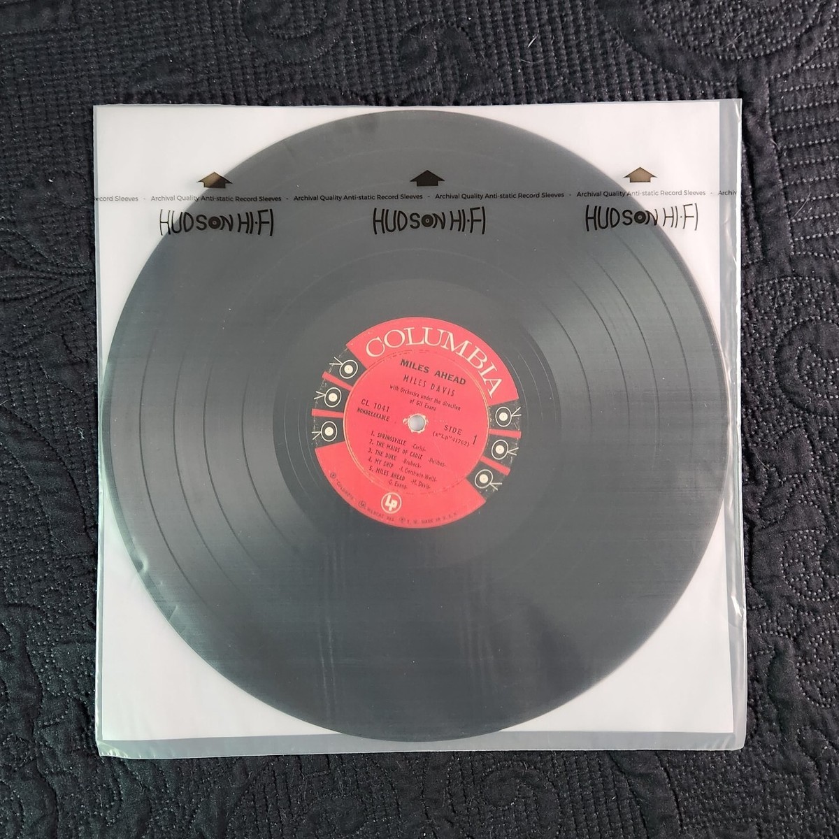 MILES DAVIS +19 MILES AHEAD (F) LP COLUMBIA CL-1041 US 1957 6-EYE