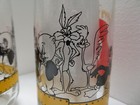 VTG WARNER BROS. 1990 HAPPY BIRTHDAY BUGS BUNNY 50TH ANNIVERSARY GLASS SET OF 2 — photo 3