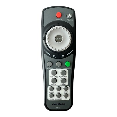 AverMedia RM-LB Remote Control Replacement Black Has Been Tested