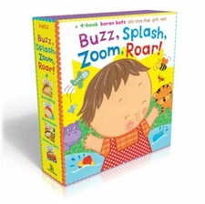 Buzz, Splash, Zoom, Roar! (Boxed Set) Format: Children/juvenile