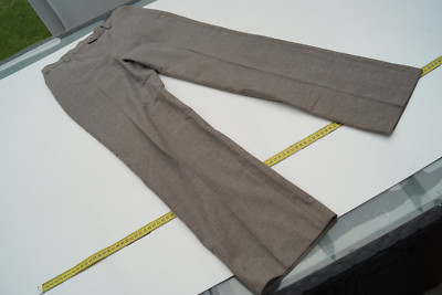 Proform Raphaela Brax Women Stretch Pants Fabric Soft 38 Beige Top