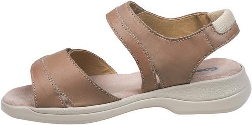 Cosyfeet Womens Sandals Cher Wide Fit 6E Width Sand UK Size 4 Extra Roomy - 第 8/8 張圖片