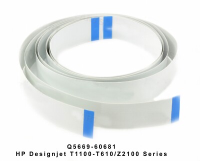 HP Designjet T1100 Z2100 Plotter Trailing Cable (24'') Q5669-60681 OEM Quality