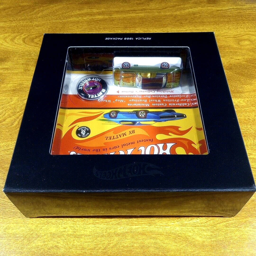 Hot Wheels RLC Original 16 Replica 1968 Package Custom T-Bird 3066