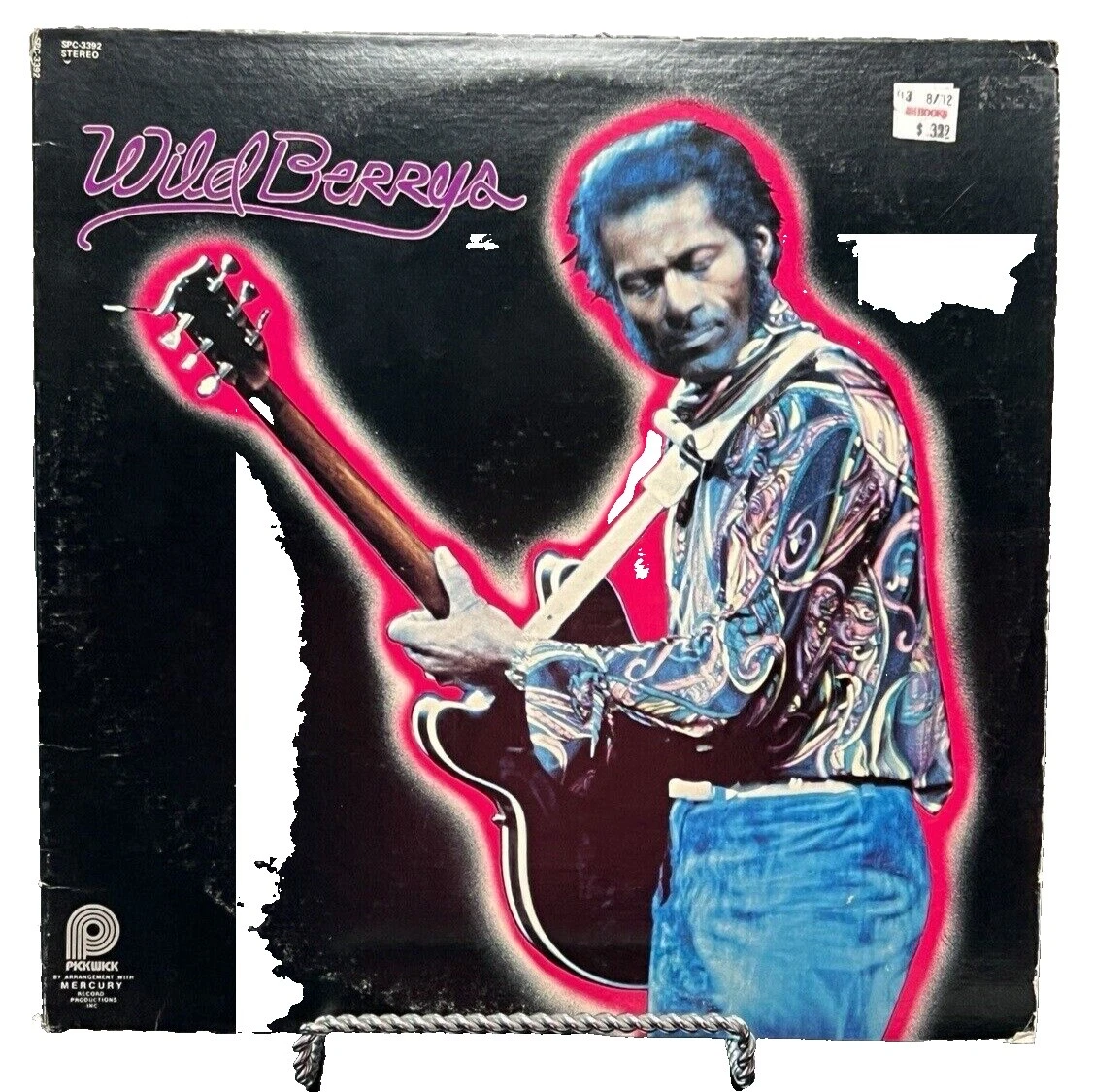 Chuck Berry Excellent (EX) Grading 33 RPM Speed Vinyl Records