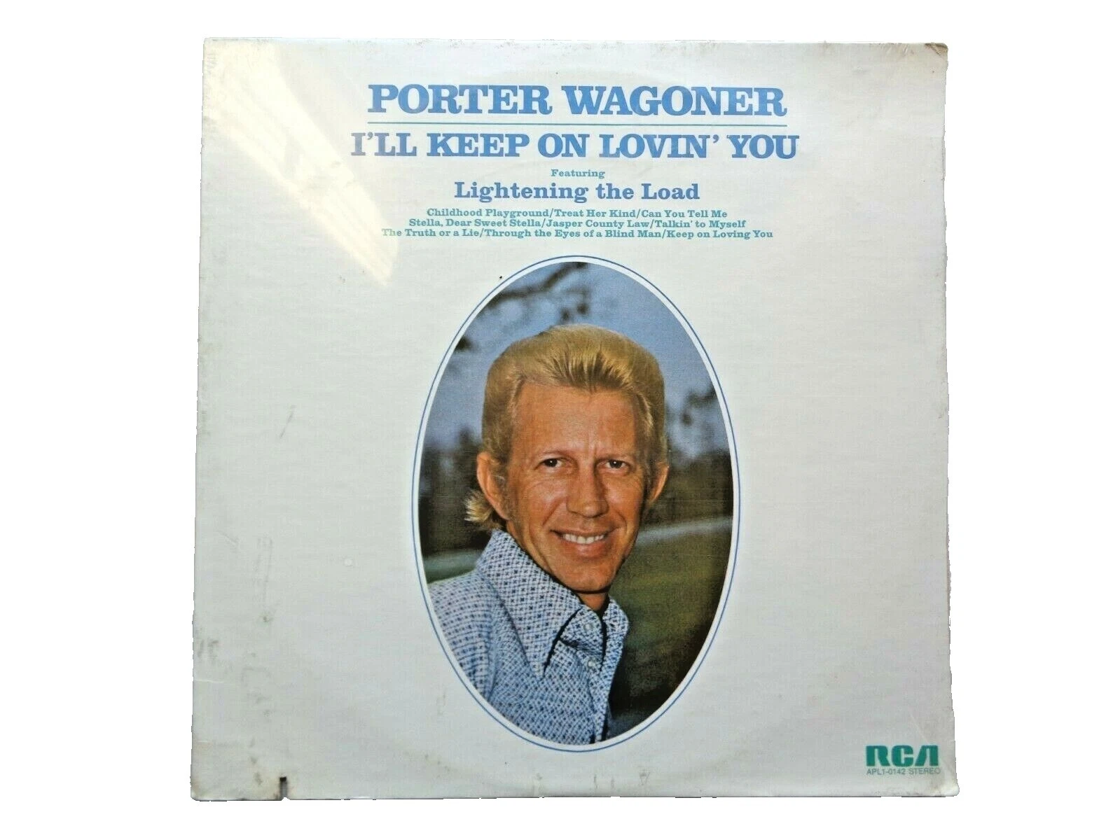 Country Bluegrass Porter Wagoner discos de vinilo