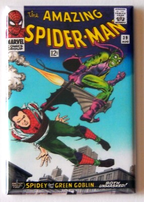 Amazing Spiderman #39 FRIDGE MAGNET comic book