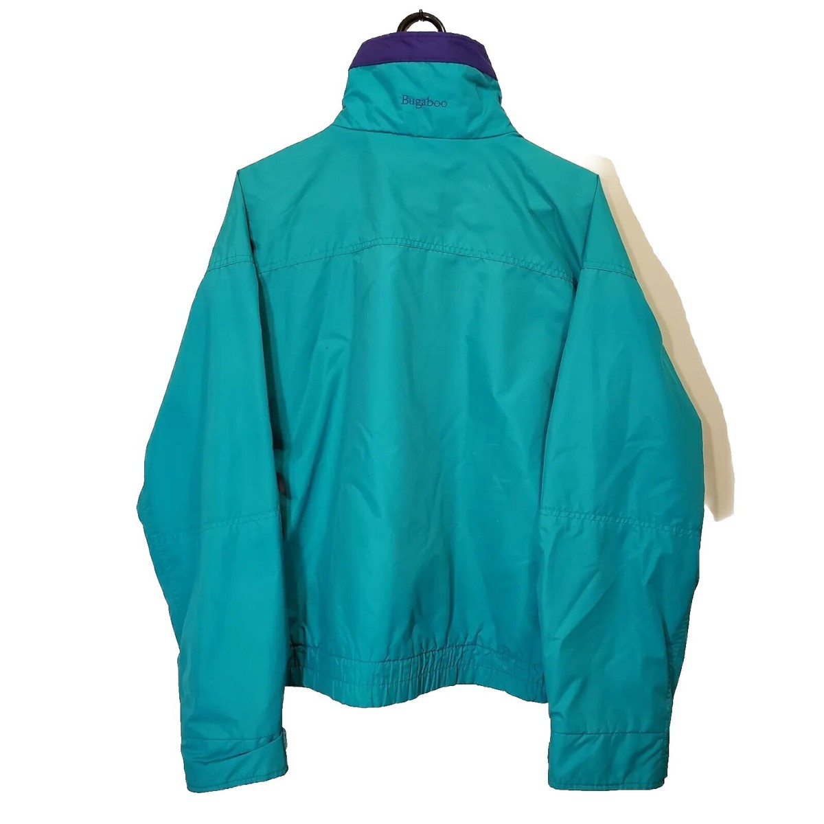 ブルゾン columbia bugaboo vintage jacket l Vintage 90s Columbia Bugaboo Ski Jacket Womens L Teal Black