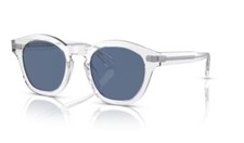 Oliver Peoples OV5382SU 110180 48 Boudreau L.A Crystal/Blue Unisex Sunglasses