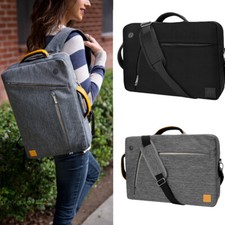 3 In 1 Nylon Laptop Case School Backpack For 11" 12" Acer Chromebook 11 / Spin 1