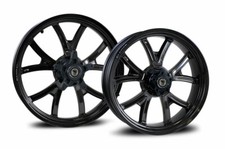 BST Torque-TEK Carbon Wheels Rims Wheel Set Harley Davidson DYNA Models Fat Bob