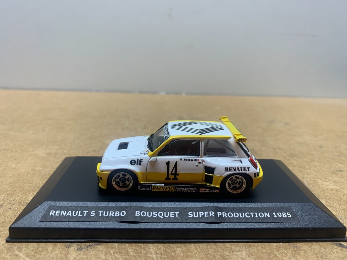 Modèle réduit Renault 5 Maxi Turbo Super Production 1987 1/43