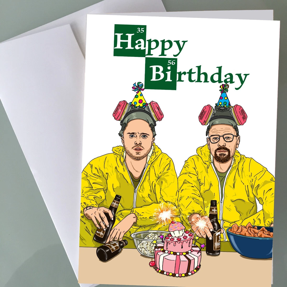 Jesse Pinkman Birthday Card