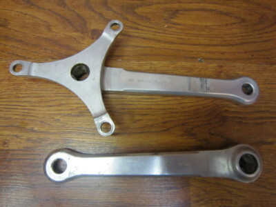 Anneaux de chaîne bras manivelle droite vintage Campagnolo 3 boulons