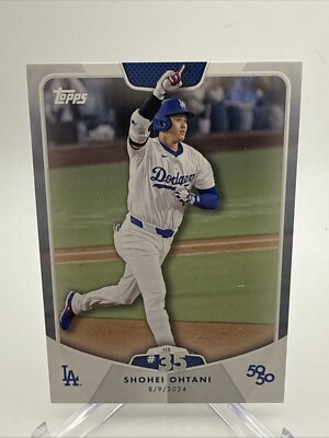 174.6g 2024 Topps 50/50: Shohei Ohtani（2024 Topps 50/50: Shohei 