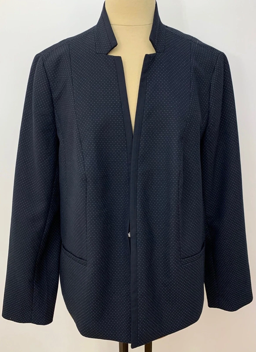 Talbots navy blazer store