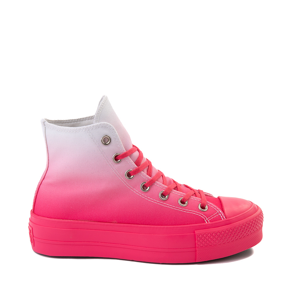 Womens Converse Chuck Taylor All Star Hi Lift Strawberry Jam Womens Converse Chuck Taylor All Star Hi Lift Strawberry Jam