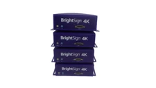 Lot of 4 BrightSign 4k Model 4k242-WWW  Player - Free shipping