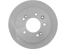 API 55WW84G Rear Brake Rotor Fits 2007-2010 Hyundai Elantra OEF3 OEF3
