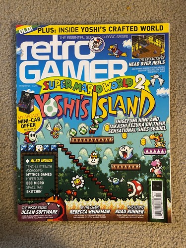 Magazine: Retro Gamer: YOU CHOOSE vintage video games gaming Nintendo Sega - Picture 51 of 57