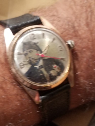ANTIQUE Wrist WATCH OF KHEDIVE ISMAIL KING OF EGYPT MEMORIAL 1890'S Jovial - Picture 8 of 24