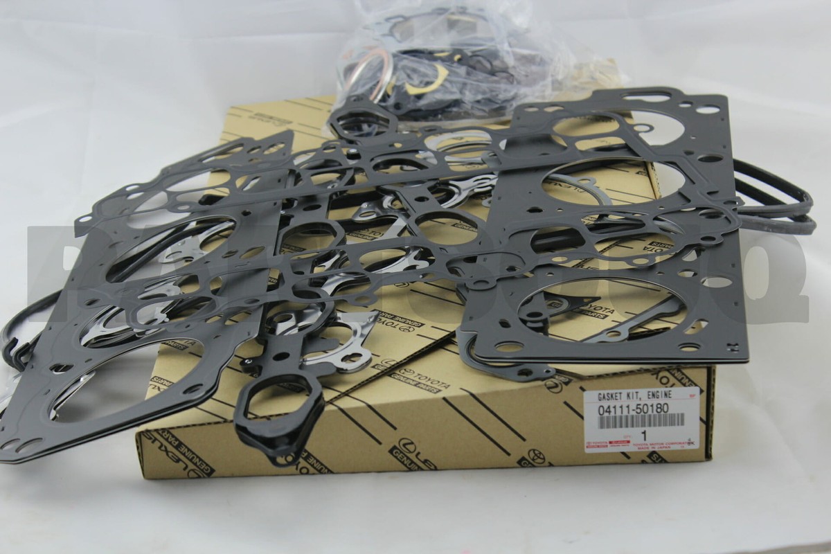0411150180 Genuine Toyota GASKET KIT, ENGINE OVERHAUL 04111