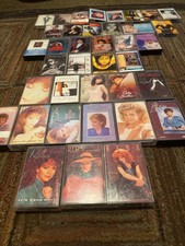 38 VARIOUS FEMALE COUNTRY SINGERS CASSETTES USED G
