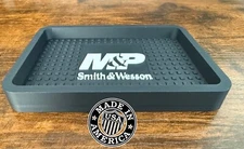 Small Parts EDC Dump Tray Smith Wesson Firearms M&P Black and White Pistol