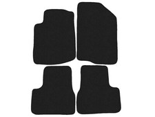 Fußmatten, Automatten für Peugeot 208 2012-2019, Anthrazit x14 Rand