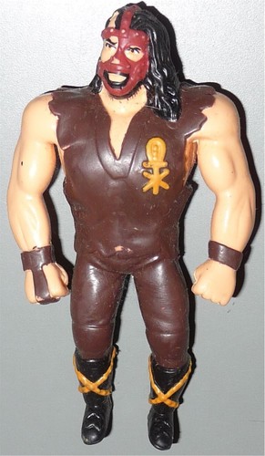 MANKIND - WWF BendEms Series 5 Just Toys Wrestling...