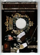 2010-11 Crown Royale Lords of the NHL #7 Evgeni Malkin 19/99 (ref 223992)