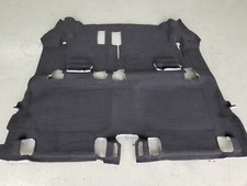 17-21CADILLAC XT5 ALFOMBRA TRASERA ALFOMBRA REVESTIMIENTO SUELO NEGRO AZABACHE Usado