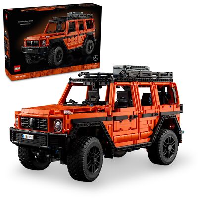 LEGO Technic 42177 Mercedes-Benz G 500 PROFESSIONAL Line Klemmbausteine Bausatz