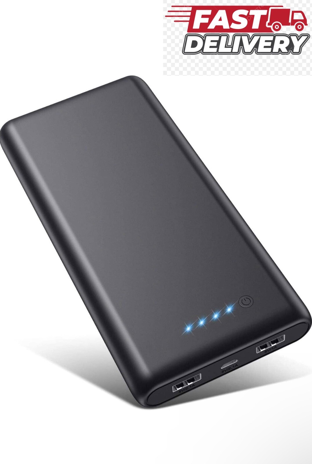 Ultra-High Capacity 26800mAh Portable Charger Power Bank - 2 Pack-image
