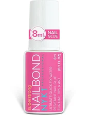 Super Strong Nail Glue for Nail Tips, Acrylic Nails and Press on Nails (8Ml) NYK