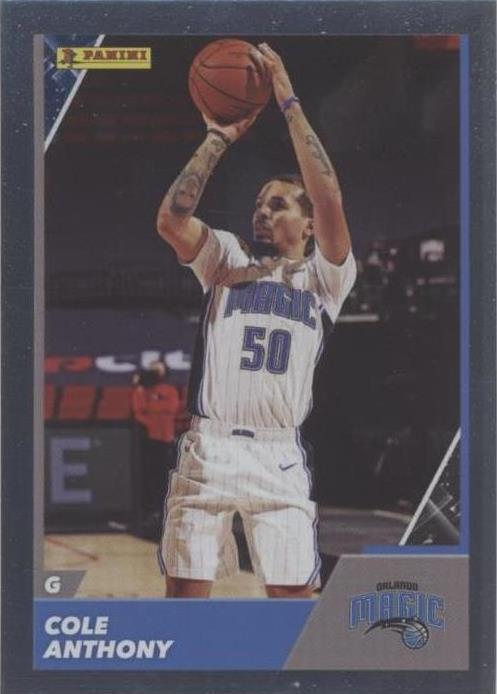 2021-22 Panini Sticker & Card Collection - Cole Anthony #29 for