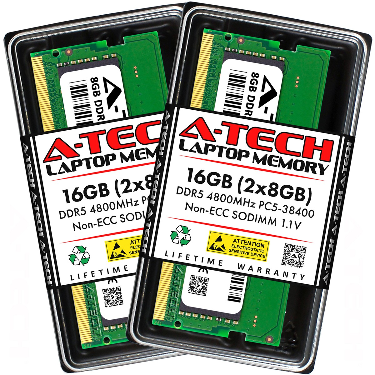16GB 2x 8GB DDR5-4800 ASUS ROG Strix G513RC G513RS G513RW-HF196X