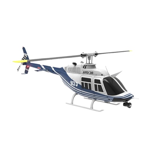 For RC ERA C138 Bell 206 1:33 Barometer Fixed Height 3D Aircraft Helicopterqv - Picture 16 of 28