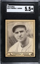 1940 Play Ball Baseball Cards 48