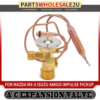A/C Expansion Valve for Mazda 626 MX-6 Isuzu Pickup Impulse 1988 1989 1990-1992