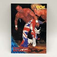 1998 Topps WCW/nWo - #24 The British Bulldog Card